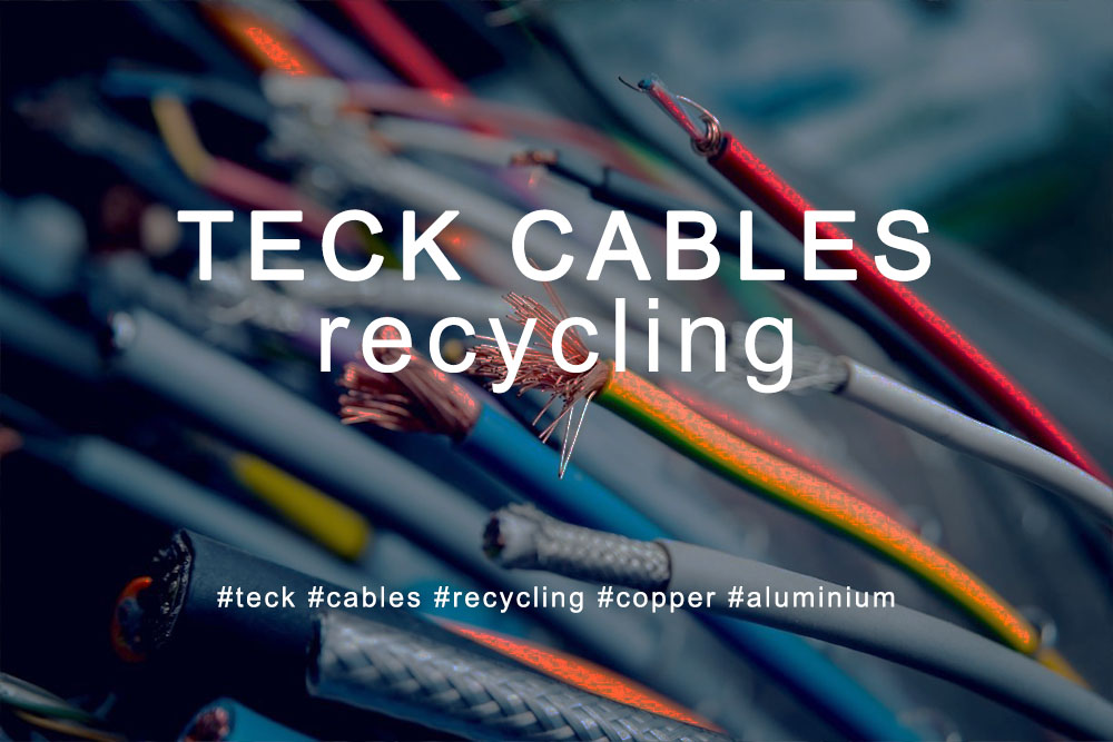 Teck cable shredding STOKKERMILL Italy